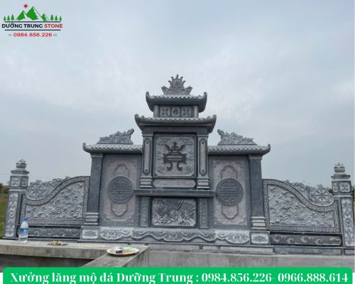 Lăng thờ đá 09
